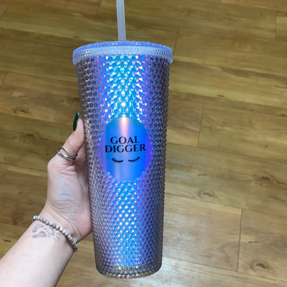 Goal Digger Studded Tumbler 24oz